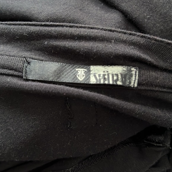 KÄRV ZIP UP TOP WITH LACE UP SIDES - Picture 13 of 13